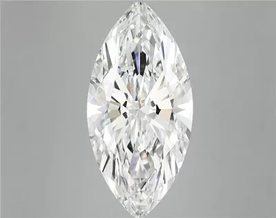 8.07ct F VS1 Rare Carat Ideal Cut Marquise Lab Grown Diamond