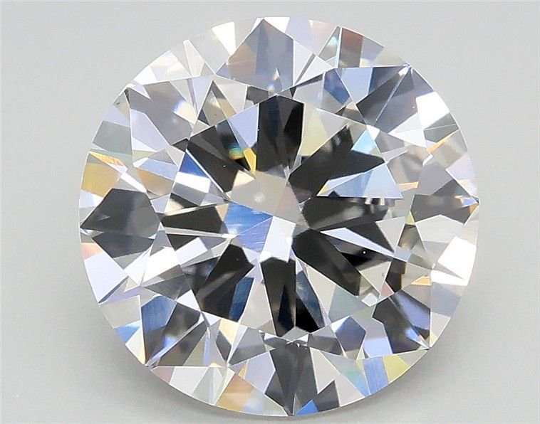 3.01ct G VS1 Excellent Cut Round Lab Grown Diamond