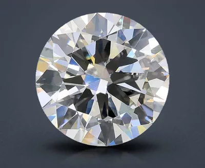 3.01ct G VS1 Excellent Cut Round Lab Grown Diamond