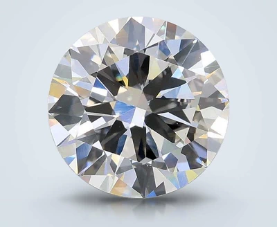 3.01ct G VS1 Excellent Cut Round Lab Grown Diamond