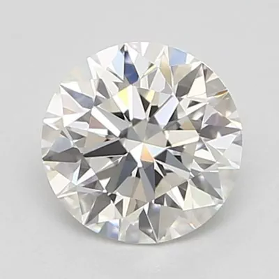 0.41ct I IF Rare Carat Ideal Cut Round Diamond