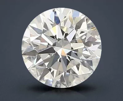 0.41ct I IF Rare Carat Ideal Cut Round Diamond