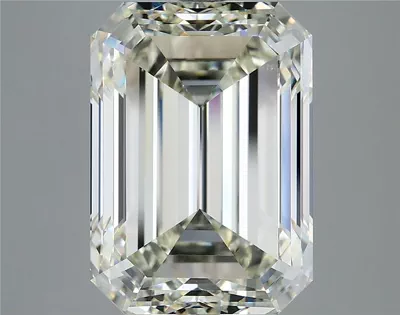 9.02ct J VS1 Very Good Cut Emerald Diamond