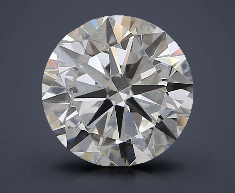 1.49ct F VS1 Very Good Cut Round Lab Grown Diamond