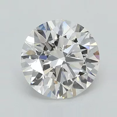 9.08ct F VVS2 Excellent Cut Round Lab Grown Diamond