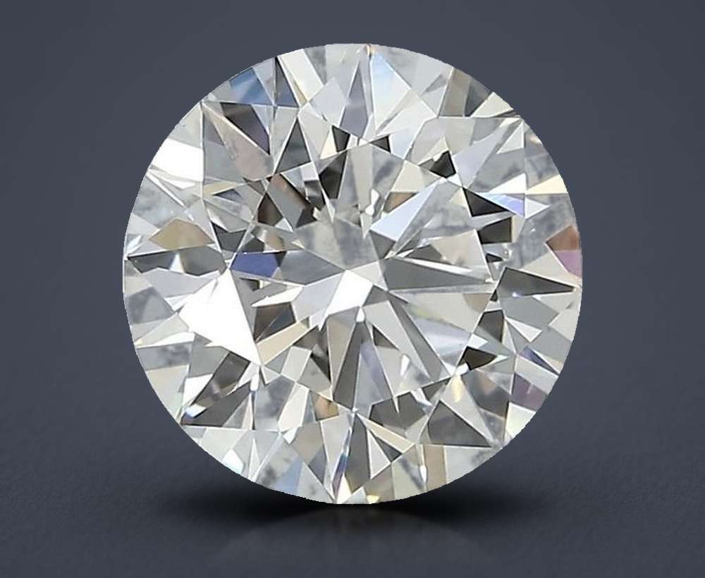 9.08ct F VVS2 Excellent Cut Round Lab Grown Diamond