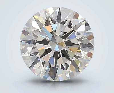 1.53ct D VVS2 Rare Carat Ideal Cut Round Lab Grown Diamond