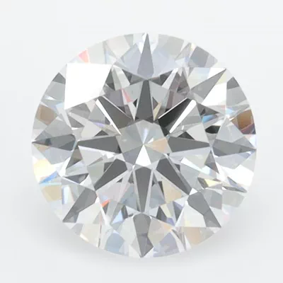 1.28ct D VVS1 Rare Carat Ideal Cut Round Lab Grown Diamond