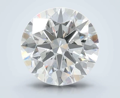 1.28ct D VVS1 Rare Carat Ideal Cut Round Lab Grown Diamond