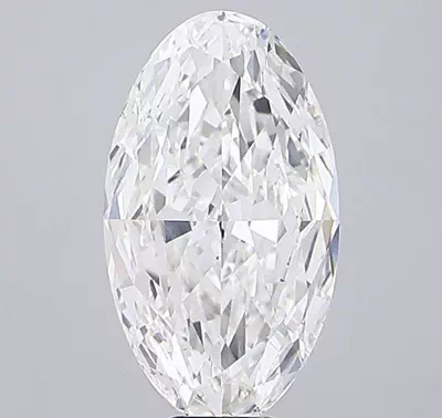 15.49ct F VVS2 Very Good Cut Oval Lab Grown Diamond