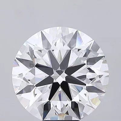 11.02ct E VS2 Excellent Cut Round Lab Grown Diamond
