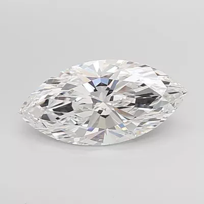 3.52ct E VVS2 Rare Carat Ideal Cut Marquise Lab Grown Diamond