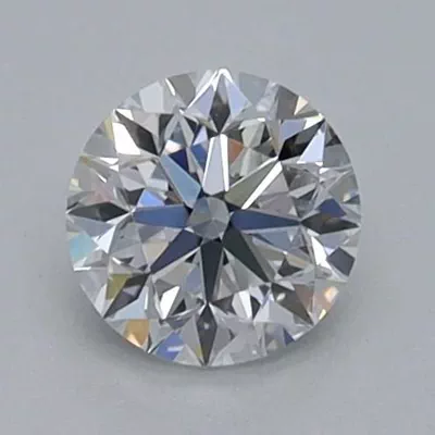 0.30ct D VVS1 Very Good Cut Round Diamond