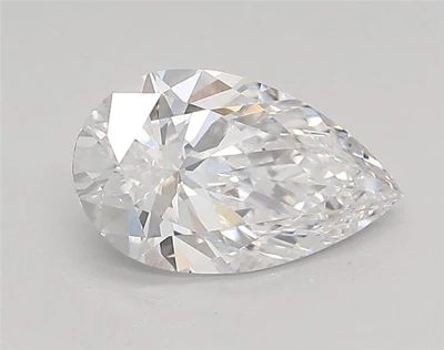 1.37ct E VS1 Rare Carat Ideal Cut Pear Lab Grown Diamond