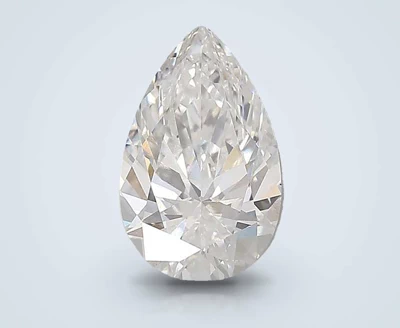 1.37ct E VS1 Rare Carat Ideal Cut Pear Lab Grown Diamond