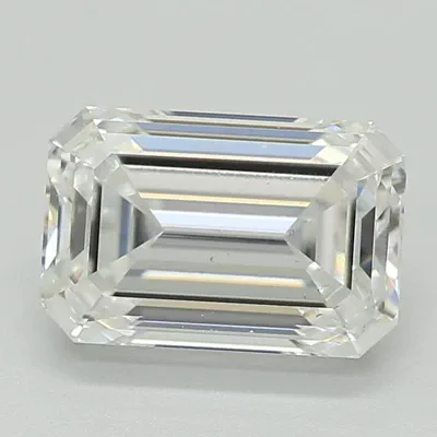 1.09ct E VS1 Very Good Cut Emerald Lab Grown Diamond