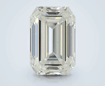 1.09ct E VS1 Very Good Cut Emerald Lab Grown Diamond