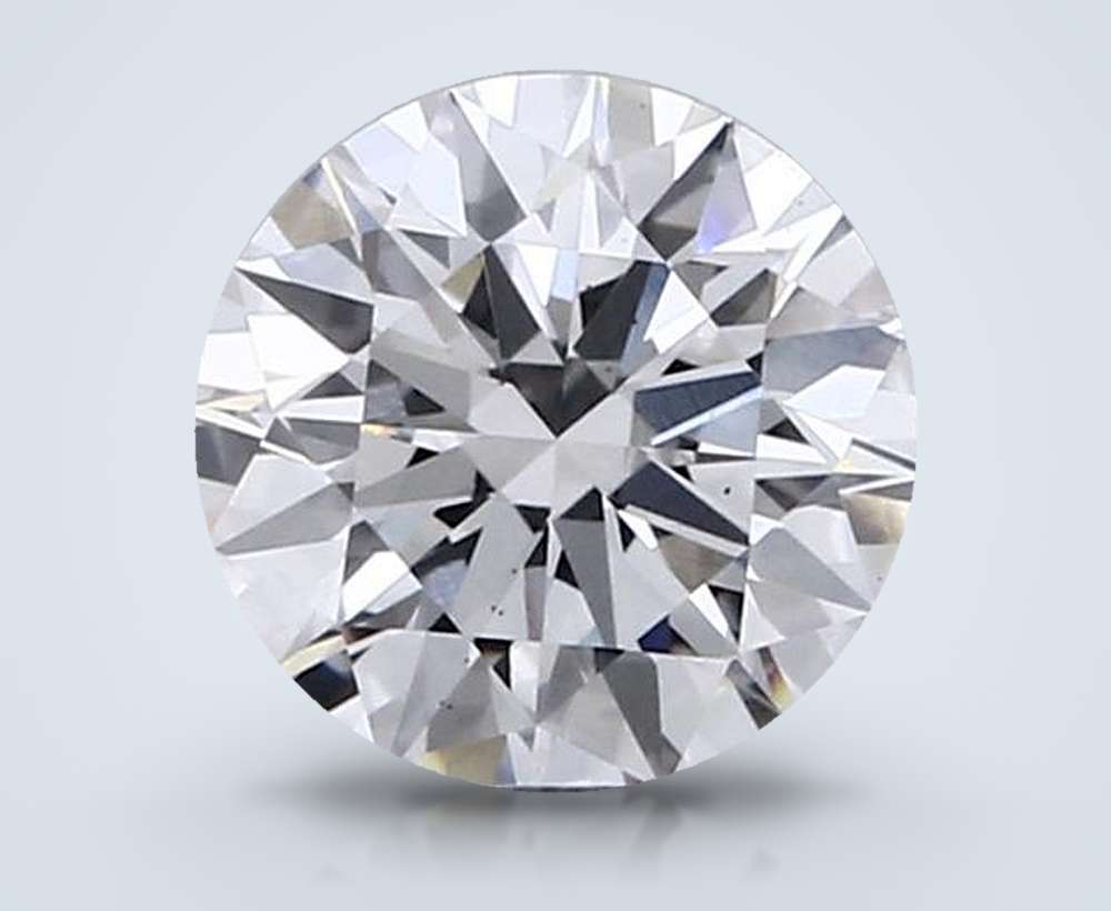 1.08ct G VS1 Very Good Cut Round Lab Grown Diamond