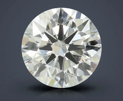 5.58ct F VVS2 Rare Carat Ideal Cut Round Lab Grown Diamond