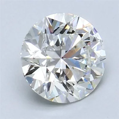 1.51ct H SI2 Rare Carat Ideal Cut Round Diamond
