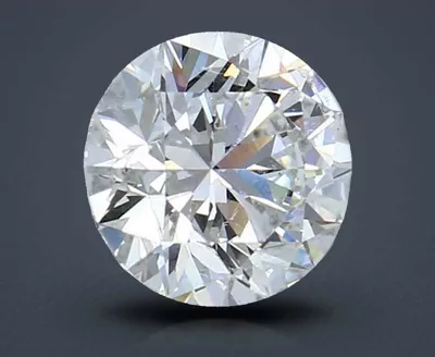 1.51ct H SI2 Rare Carat Ideal Cut Round Diamond