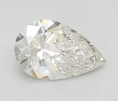 1.45ct G VS1 Rare Carat Ideal Cut Pear Lab Grown Diamond