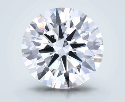 6.04ct E VVS1 Rare Carat Ideal Cut Round Lab Grown Diamond