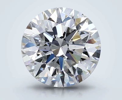 2.04ct E VS2 Excellent Cut Round Lab Grown Diamond