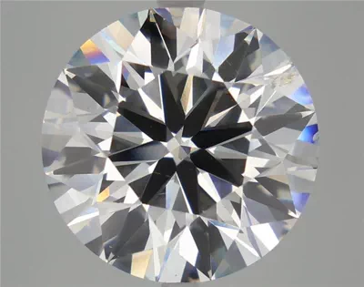 10.01ct E SI2 Ideal Cut Round Lab Grown Diamond