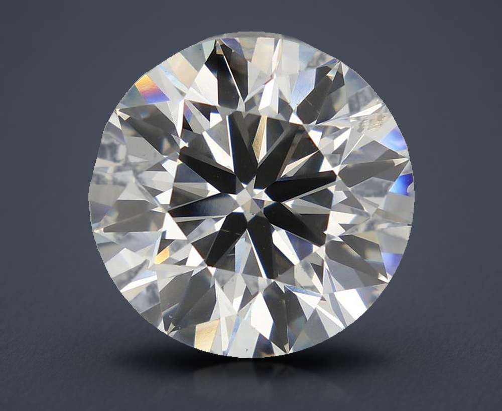 10.01ct E SI2 Ideal Cut Round Lab Grown Diamond