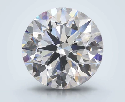 5.04ct F VVS2 Rare Carat Ideal Cut Round Lab Grown Diamond