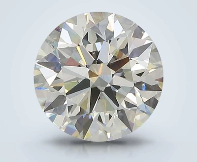 2.40ct J VS1 Rare Carat Ideal Cut Round Lab Grown Diamond