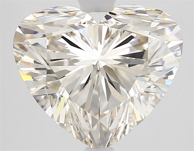 2.75ct K VS1 Rare Carat Ideal Cut Heart Diamond