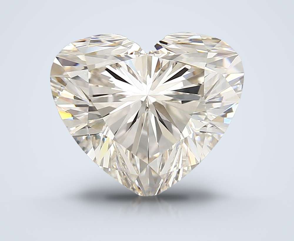 2.75ct K VS1 Rare Carat Ideal Cut Heart Diamond