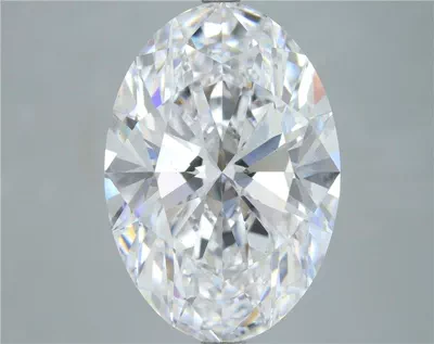 9.03ct E VS2 Rare Carat Ideal Cut Oval Lab Grown Diamond