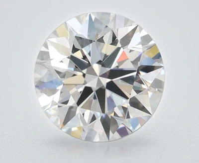 2.07ct D FL Rare Carat Ideal Cut Round Lab Grown Diamond