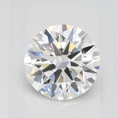 0.54ct D IF Rare Carat Ideal Cut Round Lab Grown Diamond