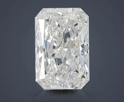 2.05ct E VVS2 Rare Carat Ideal Cut Radiant Lab Grown Diamond