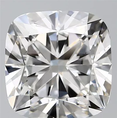 7.54ct G VS2 Rare Carat Ideal Cut Cushion Lab Grown Diamond