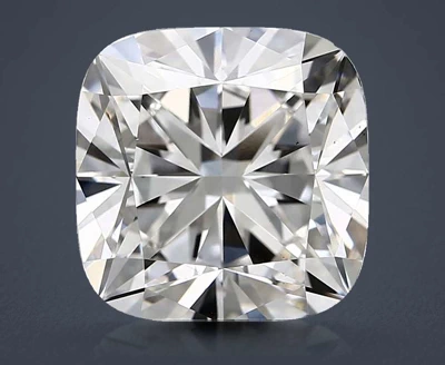 7.54ct G VS2 Rare Carat Ideal Cut Cushion Lab Grown Diamond