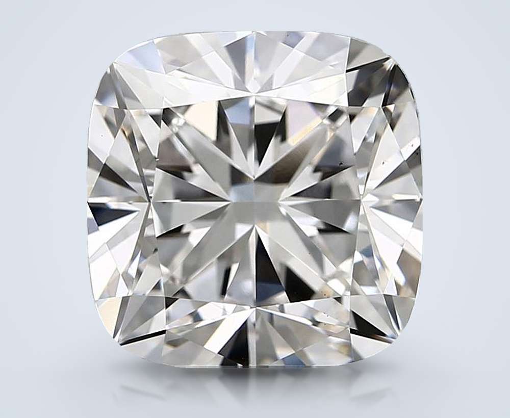 7.54ct G VS2 Rare Carat Ideal Cut Cushion Lab Grown Diamond