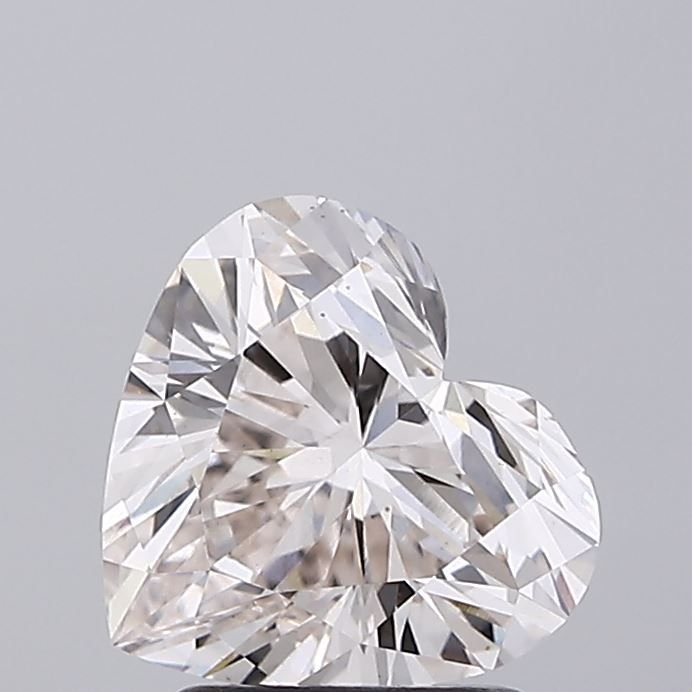 2.06ct I VS1 Rare Carat Ideal Cut Heart Lab Grown Diamond