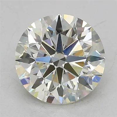 2.04ct J VS1 Rare Carat Ideal Cut Round Lab Grown Diamond