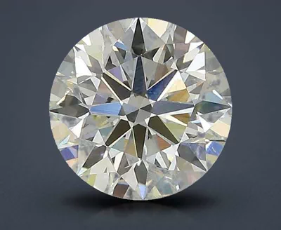 2.04ct J VS1 Rare Carat Ideal Cut Round Lab Grown Diamond