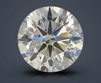 2.04ct J VS1 Rare Carat Ideal Cut Round Lab Grown Diamond