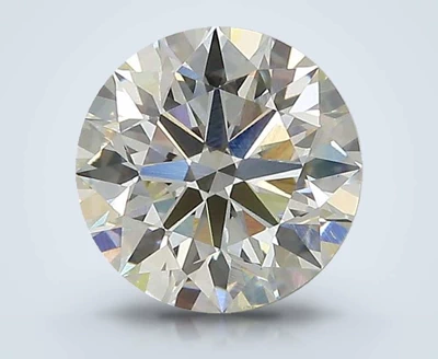 2.04ct J VS1 Rare Carat Ideal Cut Round Lab Grown Diamond