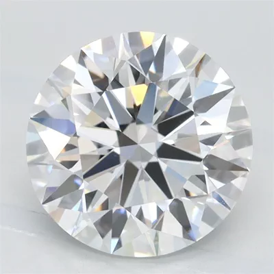 2.37ct D IF Rare Carat Ideal Cut Round Lab Grown Diamond