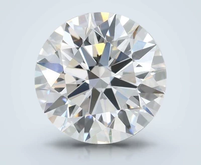 2.37ct D IF Rare Carat Ideal Cut Round Lab Grown Diamond