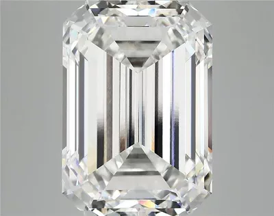 9.51ct F VVS2 Excellent Cut Emerald Lab Grown Diamond