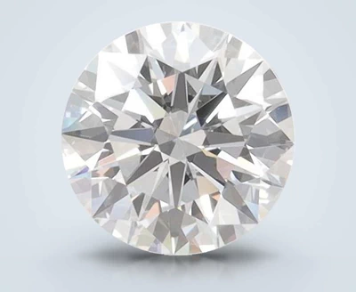 1.27ct D VVS1 Rare Carat Ideal Cut Round Lab Grown Diamond